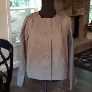 Liz Claiborne Gray Jacket 